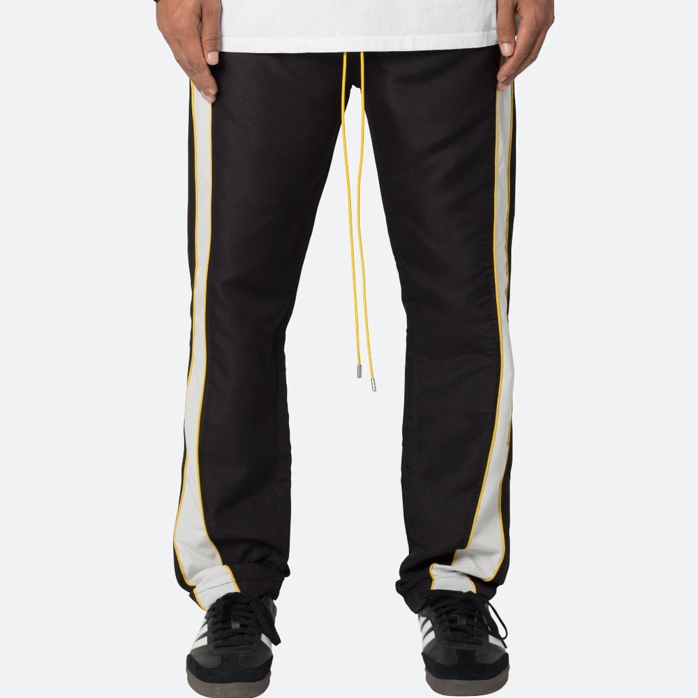 mnml Race Track Pants - Black/White Size MBlack/White / M
